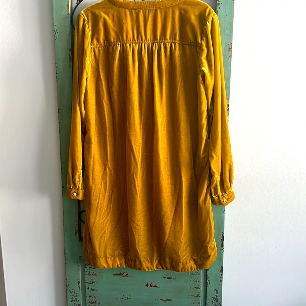 Anthropologie Golden Yellow Tunic - Picture 7 of 7
